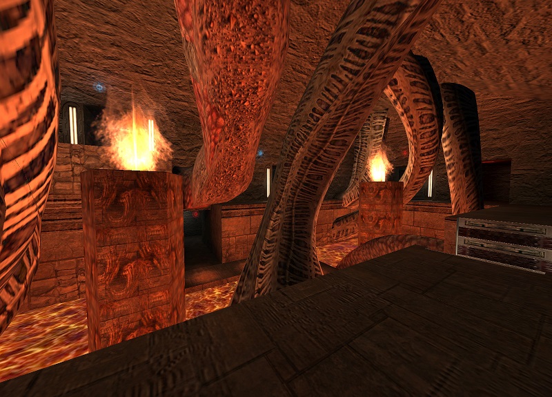 The Katacombs shot 2