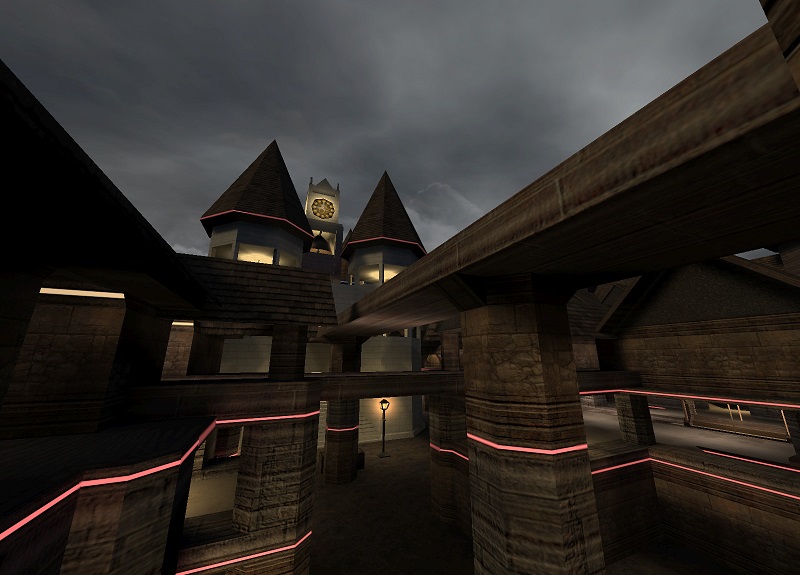 Whiteclock Station shot 1