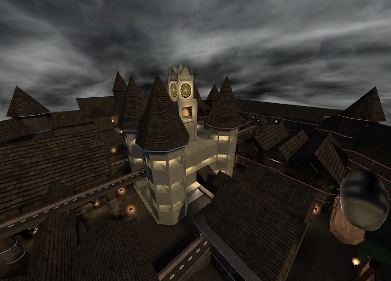 Whiteclock Station shot 2