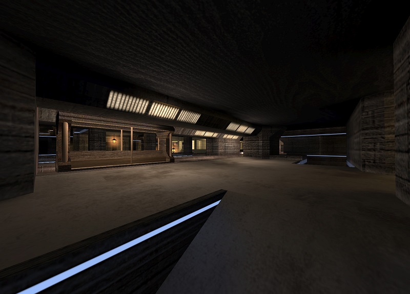 Whiteclock Station shot 3