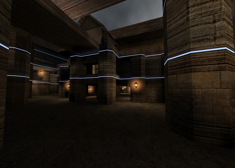 Whiteclock Station shot 4