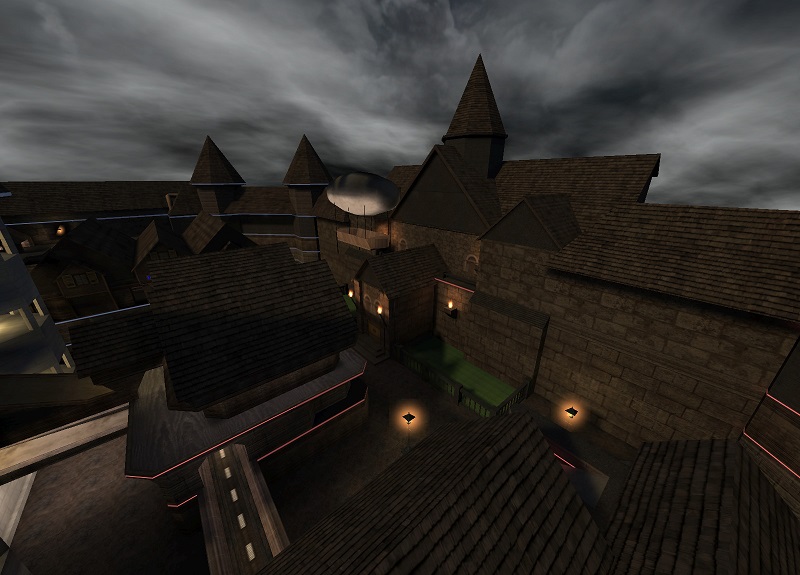 Whiteclock Station shot 6