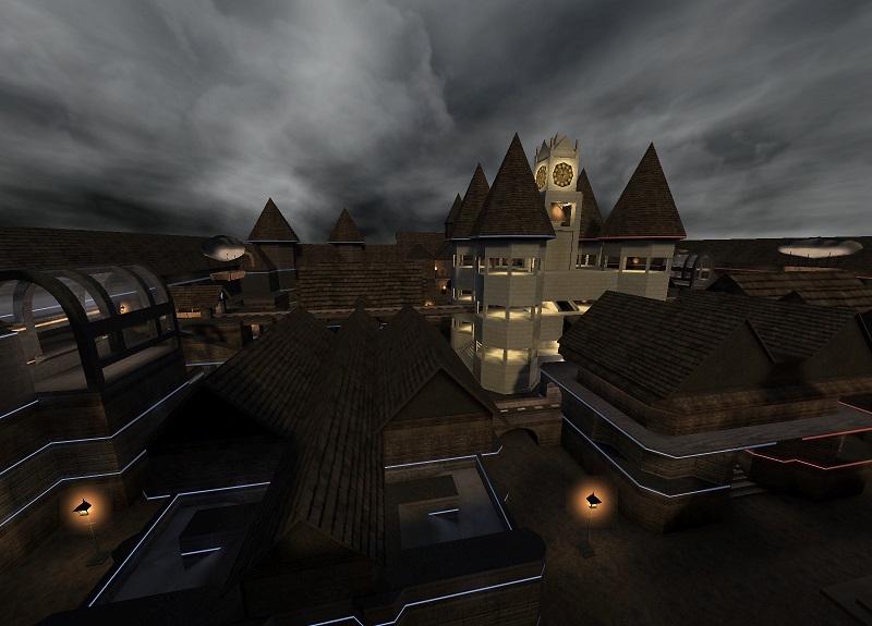 Whiteclock Station shot 7