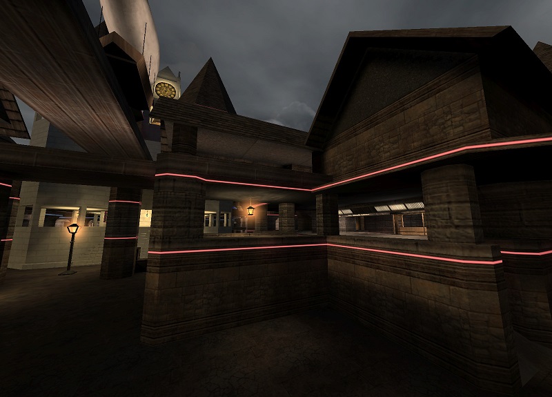 Whiteclock Station shot 8